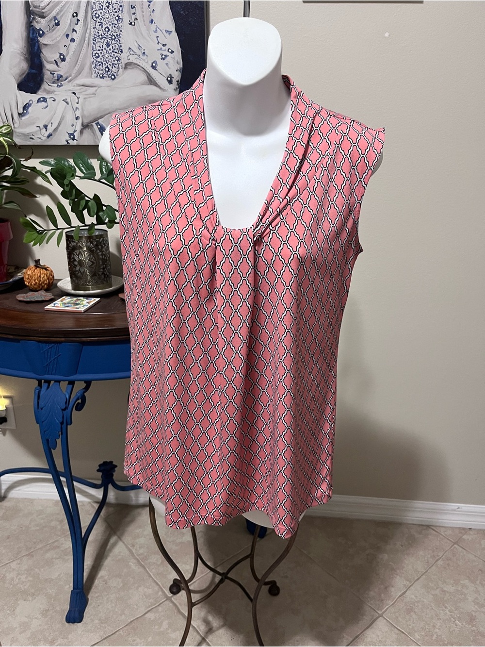 Dana Buchman Tank Top - S
